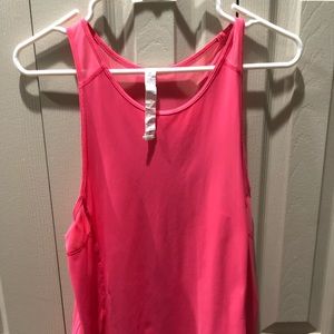 Lululemon mesh sculpt tank